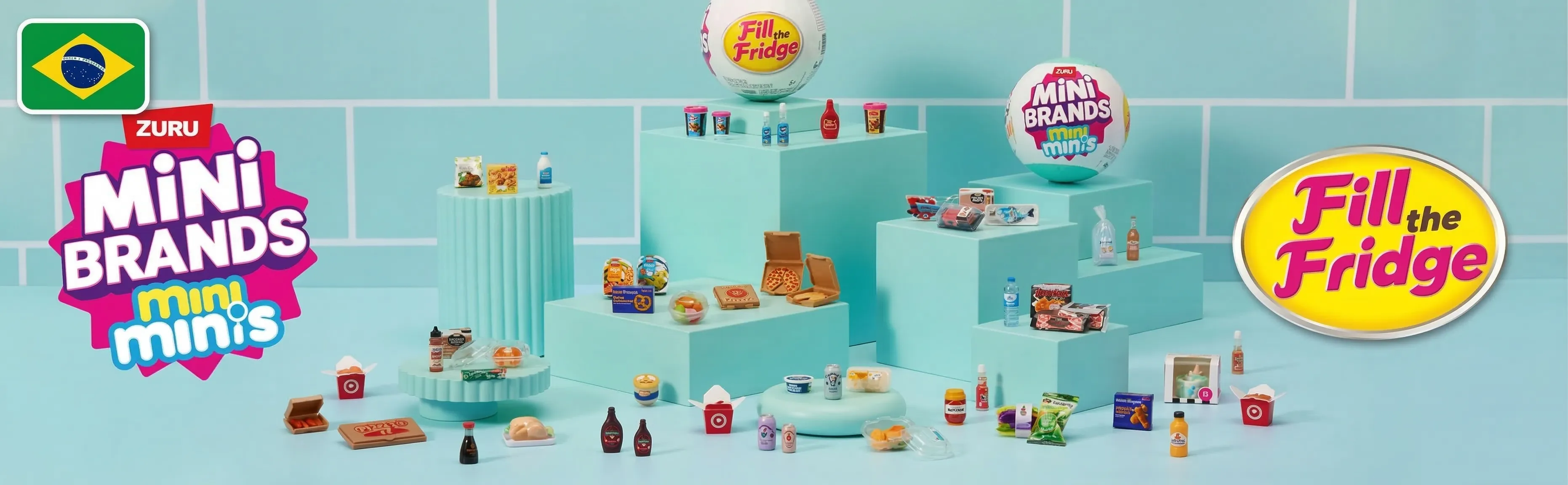 Mini Brands Brasil