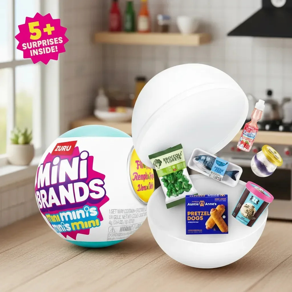 Minigeladeira Mini Brands - Fill The Fridge (Avulsa)