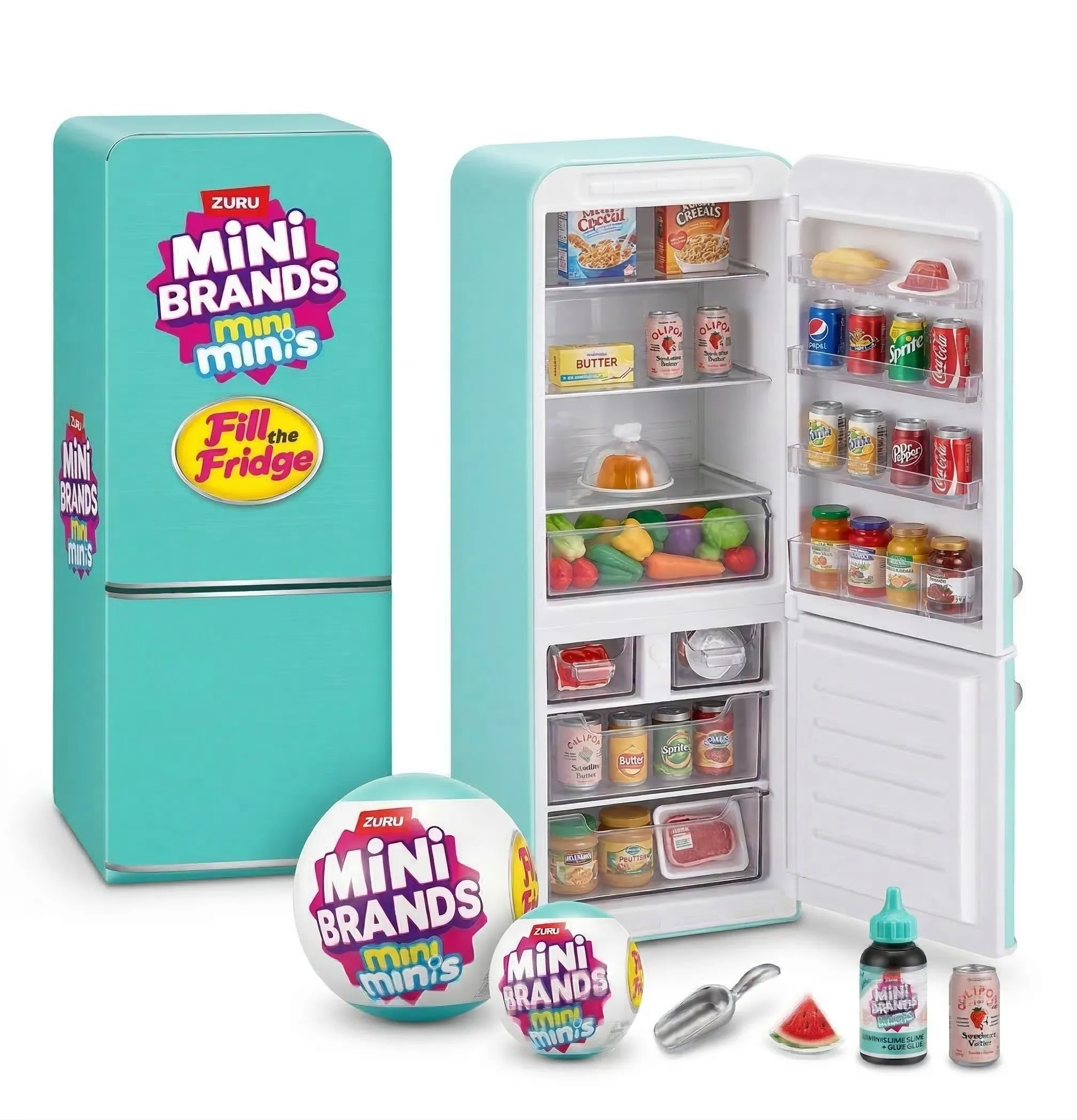 Kit Fill the Fridge (Minigeladeira + 2 Cápsulas)